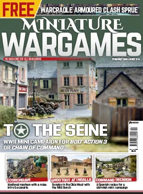 Miniature Wargames Issue 514 February 2026 1