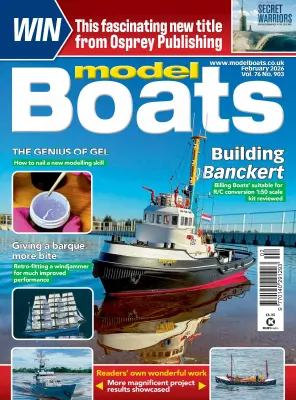 Model Boats Vol 76 No 903 February 2026