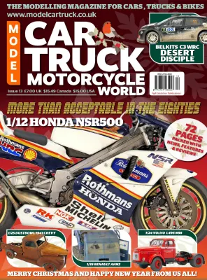 Model Car Truck Motorcycle World Issue 13 2026