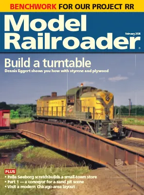 Model Railroader February 2026
