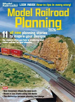 Model Railroader Model Railroad Planning Annual 2026
