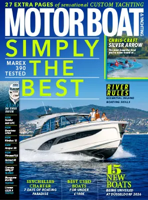Motor Boat Yachting February 2026