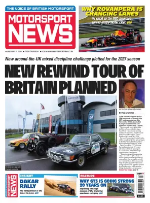 Motorsport News January 15 2026