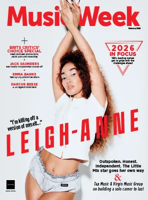 Music Week Issue 1413 February 2026