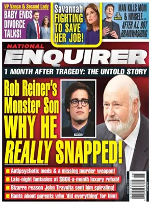 National Enquirer February 09 2026