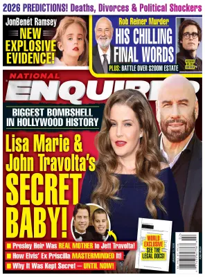 National Enquirer January 12 2026 1