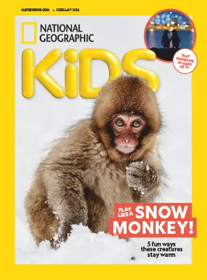 National Geographic Kids USA February 2026