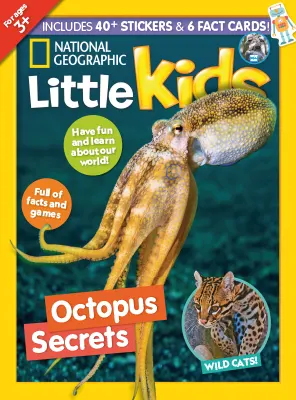 National Geographic Little Kids UK Issue 40 2026