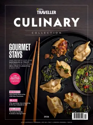 National Geographic Traveller Collection Culinary 2026