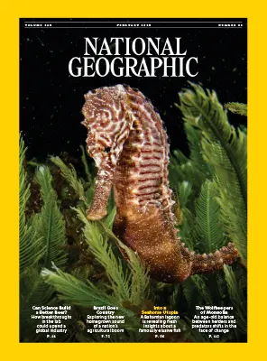 National Geographic USA Vol. 249 No. 2 February 2026