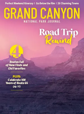 National Park Journal Grand Canyon 2026