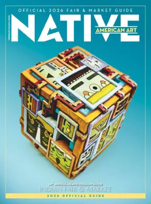 Native American Art Magazine Issue 61 February March 2026