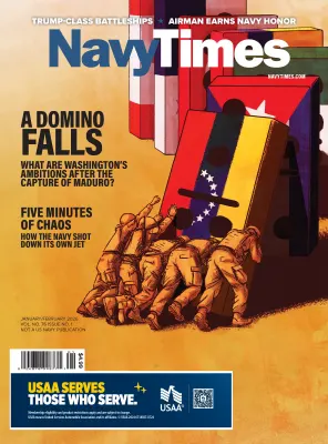 Navy Times Vol. No. 76 Issue 01 January February 2026