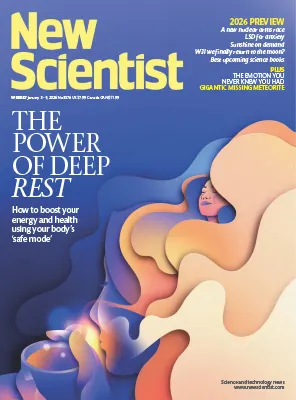 New Scientist US No.3576 3 9 January 2026