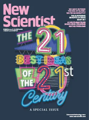 New Scientist US No.3579 24 30 January 2026