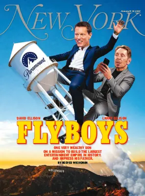 New York Magazine January 12 25 2026