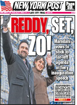 New York Post January 02 2026