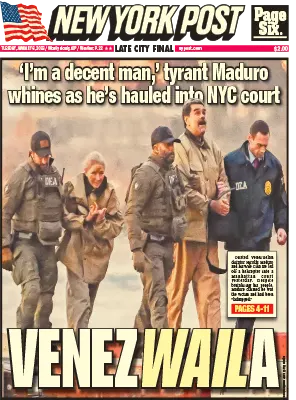 New York Post January 06 2026