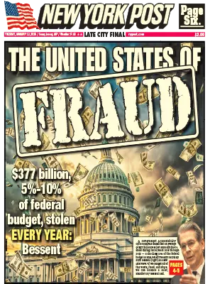 New York Post January 13 2026