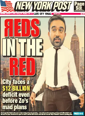 New York Post January 17 2026