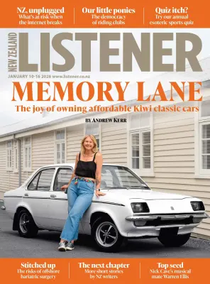 New Zealand Listener 10 16 January 2026