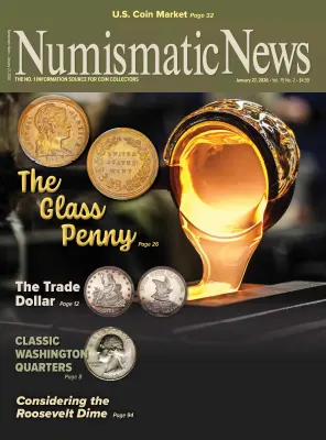 Numismatic News Vol. 75 No. 02 January 27 2026