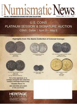 Numismatic News Vol. 75 No. 03 February 03 2026