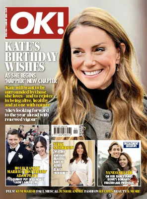 OK Magazine UK Issue 1526 12 January 2026