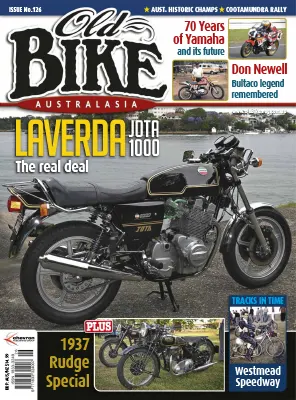 Old Bike Australasia Issue 126 2026