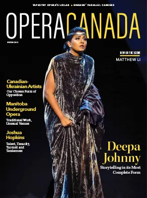 Opera Canada Winter 2025