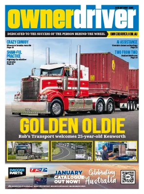 Owner Driver Issue 396 January 2026