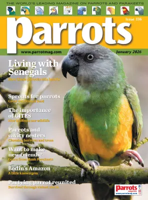 Parrots Magazine January 2026