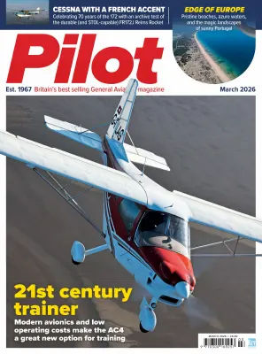 Pilot March 2026