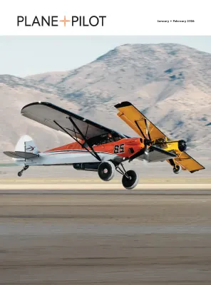 Plane Pilot January February 2026