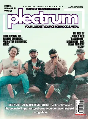 Plectrum Issue 6 January March Winter 2026 1