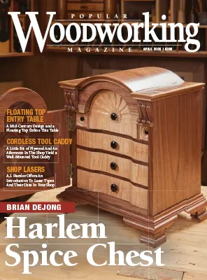 Popular Woodworking Issue 288 April 2026