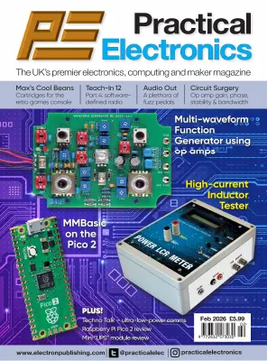 Practical Electronics February 2026