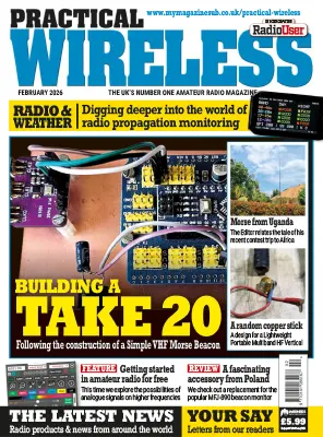 Practical Wireless February 2026