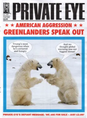 Private Eye 1667 23rd Jan 5th Feb 2026