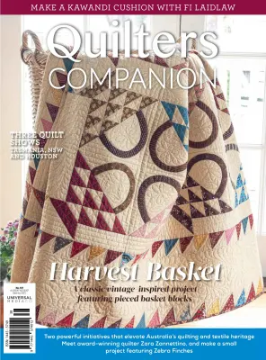Quilters Companion Issue 137 2026