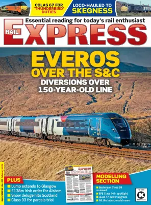 Rail Express Issue 357 February 2026