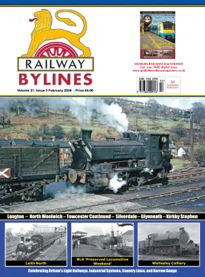 Railway Bylines Magazine February 2026