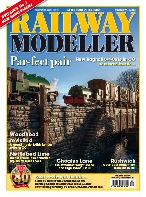 Railway Modeller Volume 77 No 904 February 2026