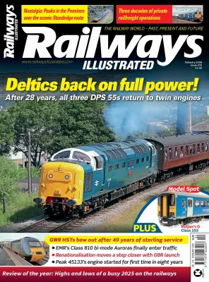 Railways Illustrated Issue 276 February 2026