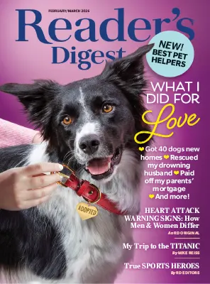 Readers Digest USA February March 2026