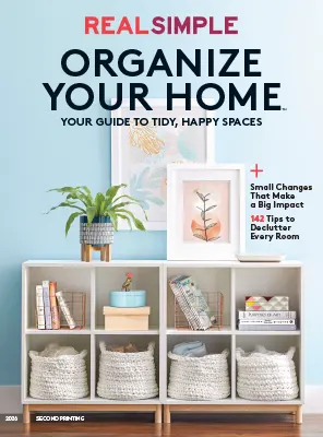 Real Simple Special Edition Organize Your Home 2026