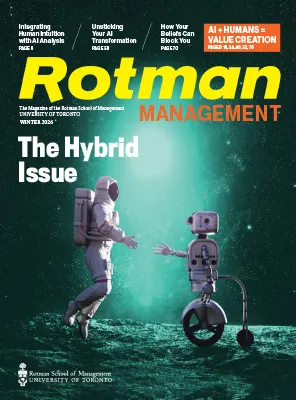Rotman Management Winter 2026