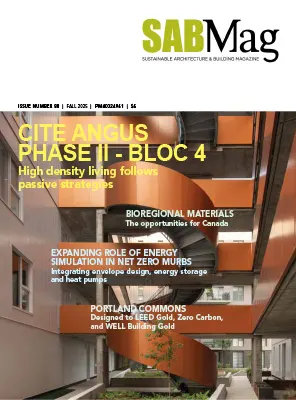 SABMag Sustainable Architecture Building Fall 2025 1