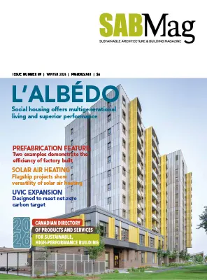 SABMag Sustainable Architecture Building Winter 2026