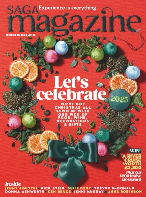 Saga Magazine December 2025